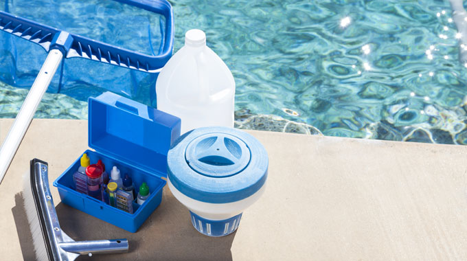 Pool Maintenance Cleaning Equipments